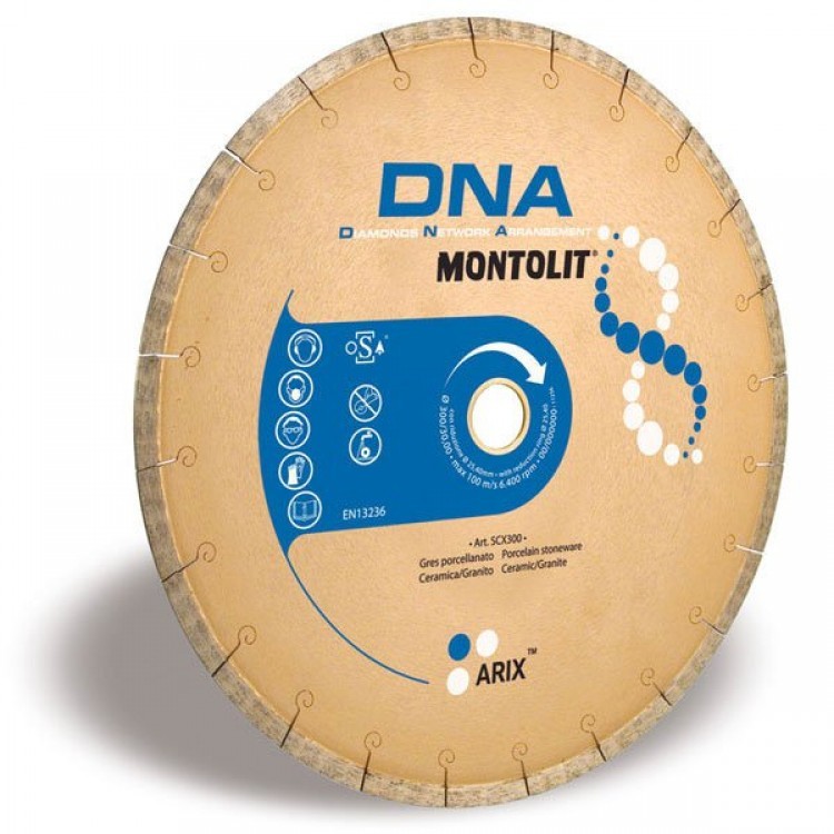 Disco Diamantato DNA Sector SCX