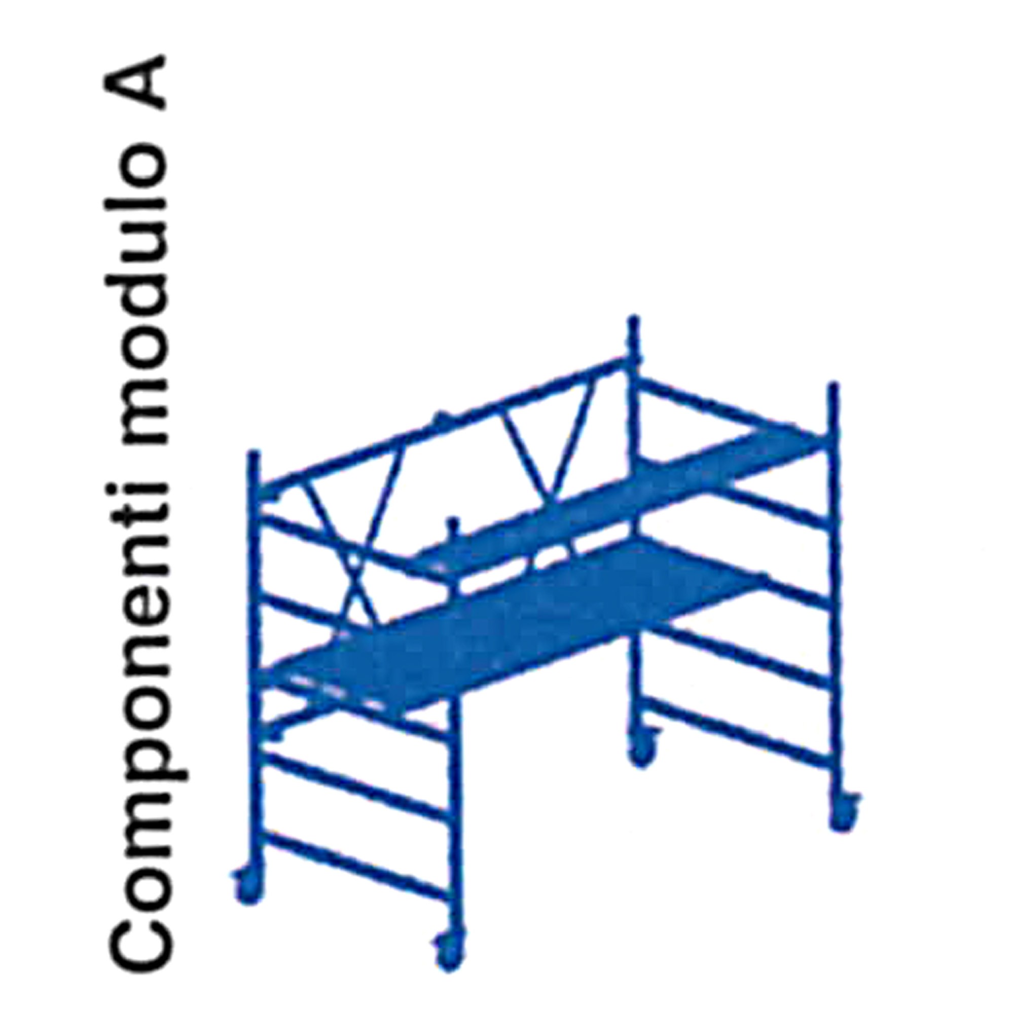 TRABATTELLO ROLLER PLUS S MODULO A