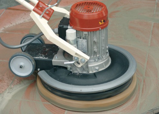 SPATOLATRICE Ø420MM SUPERTITINA (ROSSA)