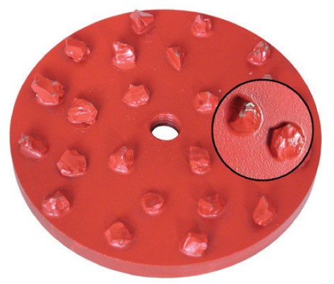 MOLA CARBURO TUNGSTENOØ125 MM GR.6