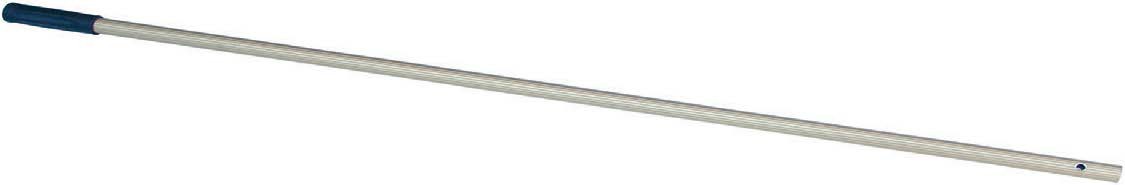 MANICO ALLUMINIO ANODIZ.133CM C/FORO (12)
