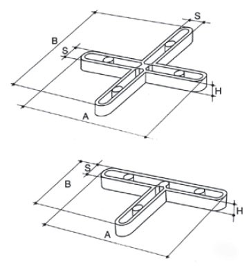 DISTANZ.T 9MM SCATOLE 1000PZ (12)