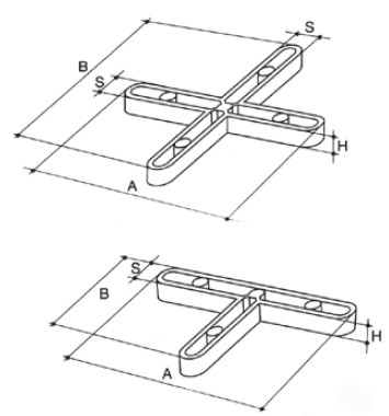 DISTANZ.T 5MM SACCHETTI 200PZ (30)