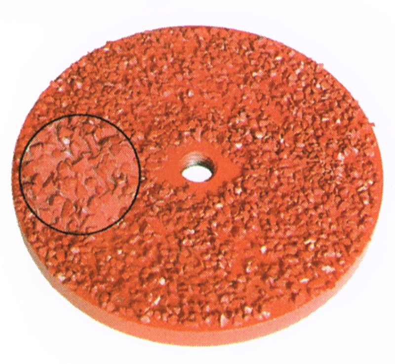 MOLA CARBURO TUNGSTENOØ125 MM GR.16