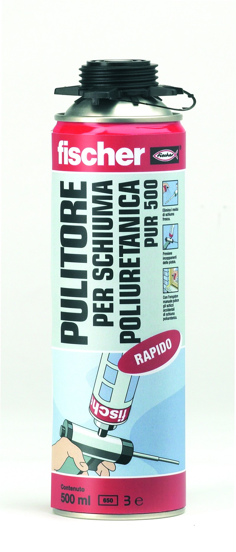 PUR Pulitore per schiuma poliuretanica