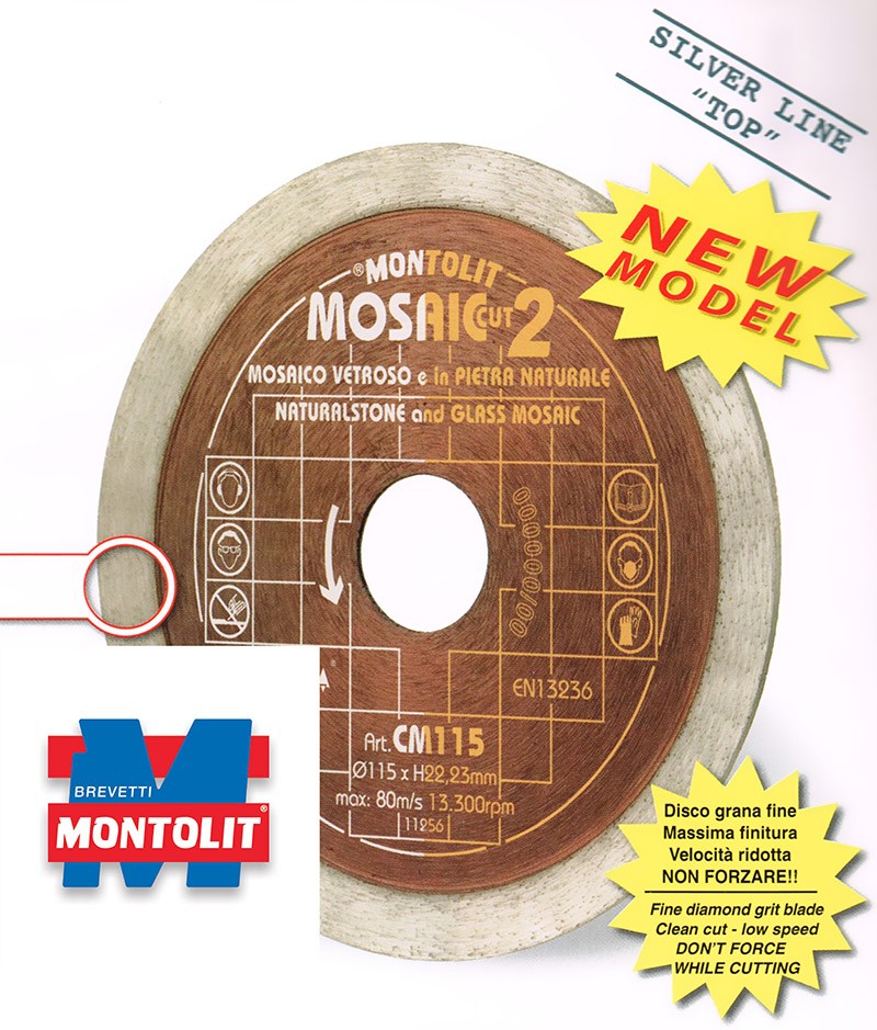 DISCO DIAMANTATO MOSAIC CUT_CM Ø115
